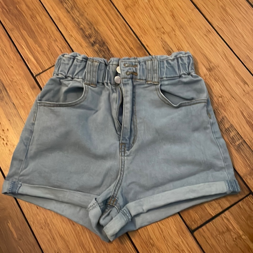 Shein jean shorts